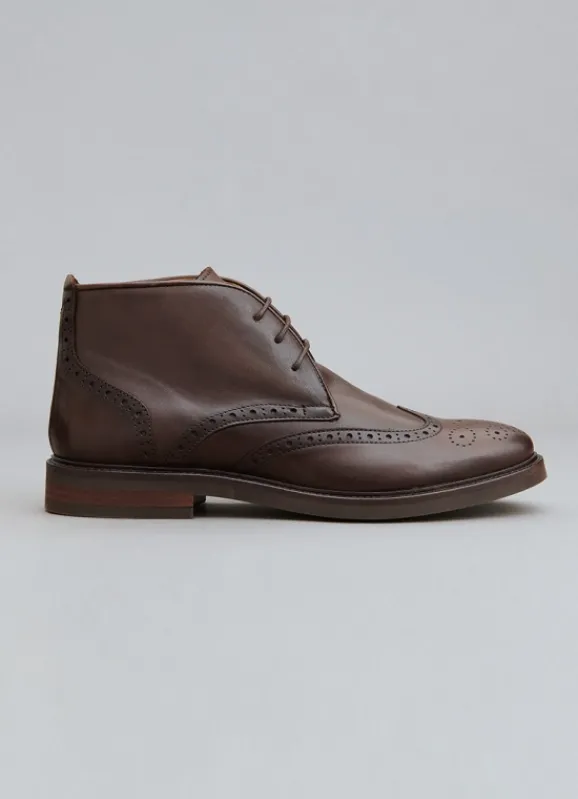 jerem Bottines à lacets en cuir Vespa- Chaussures