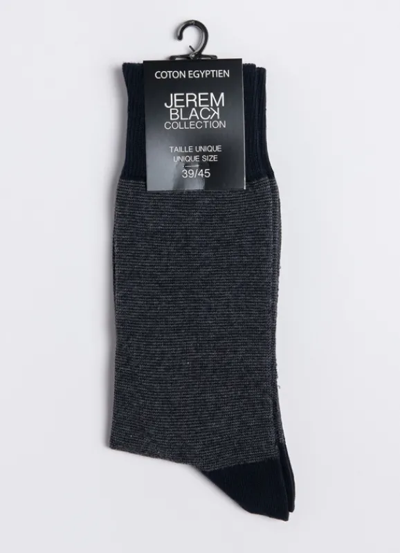 jerem Chaussettes à fines rayures- Chaussettes