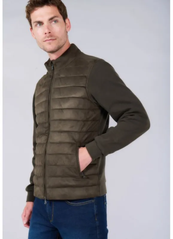 jerem Gilet zippé matelassé- Gilets