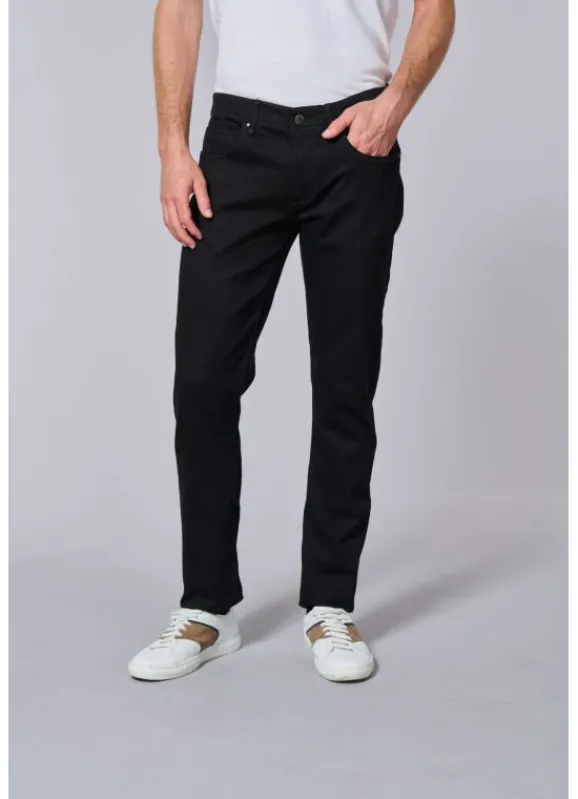 jerem Jeans noir slim 2 longueurs- Jeans