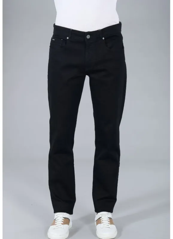 jerem Jeans noir Stretch 2 longueurs- Jeans