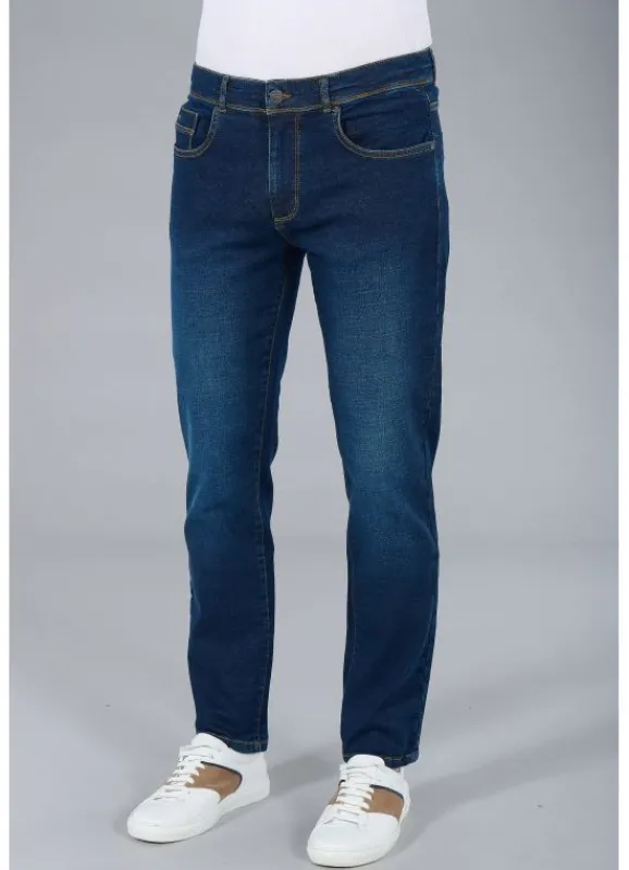 jerem Jeans stretch brossé à 2 longeurs- Jeans