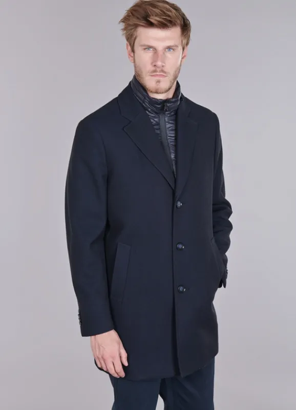 jerem Manteau col tailleur mi-long- Manteaux Mi-longs