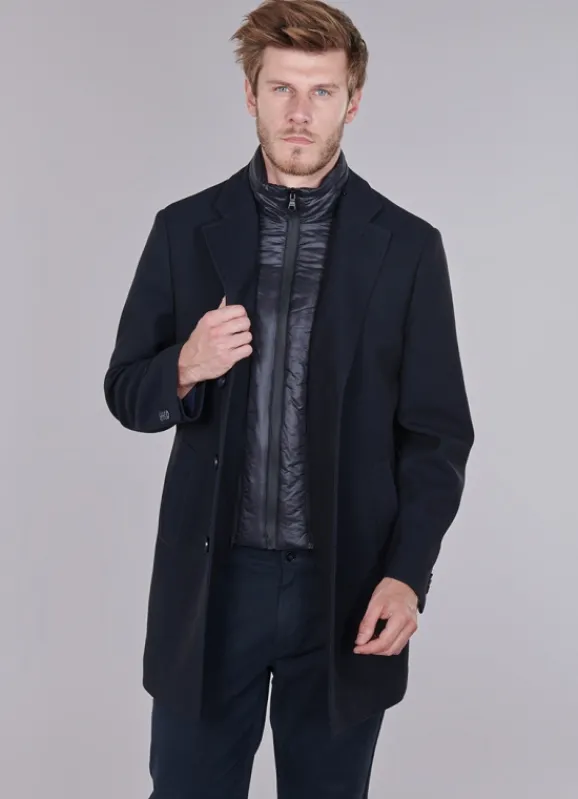 jerem Manteau col tailleur mi-long- Manteaux Mi-longs