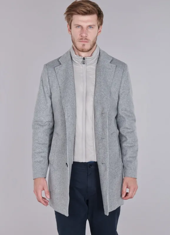 jerem Manteau col tailleur mi-long- Manteaux Mi-longs