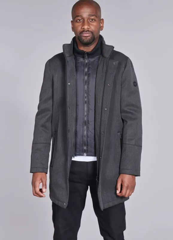 jerem Manteau mi-long- Manteaux Mi-longs