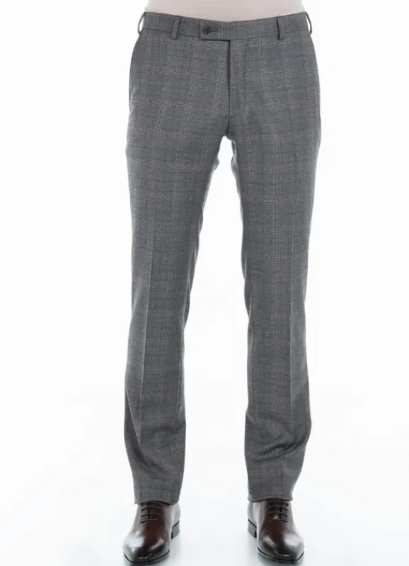 jerem Pantalon de costume en laine- Costumes Slim | Costumes Gris