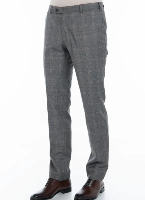 jerem Pantalon de costume en laine- Costumes Slim | Costumes Gris