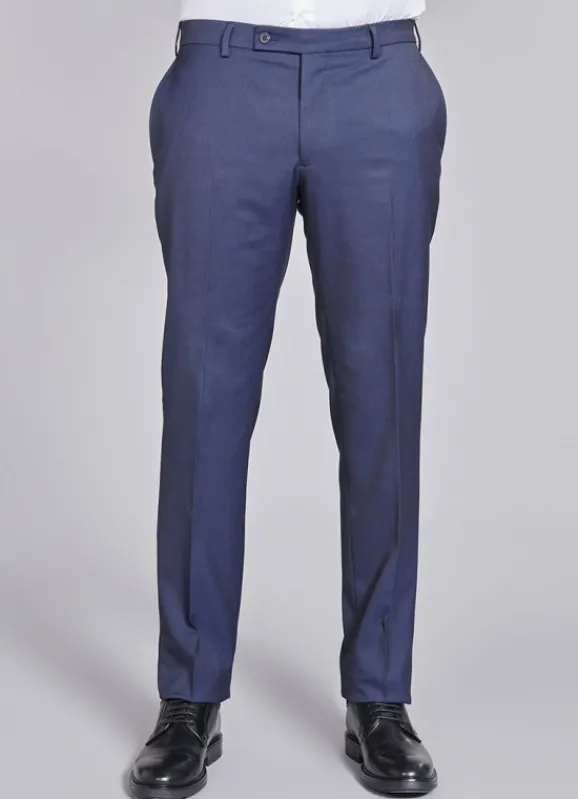 jerem Pantalon de costume Modern fit- Pantalons Costume Bleu | Costumes Décontracté