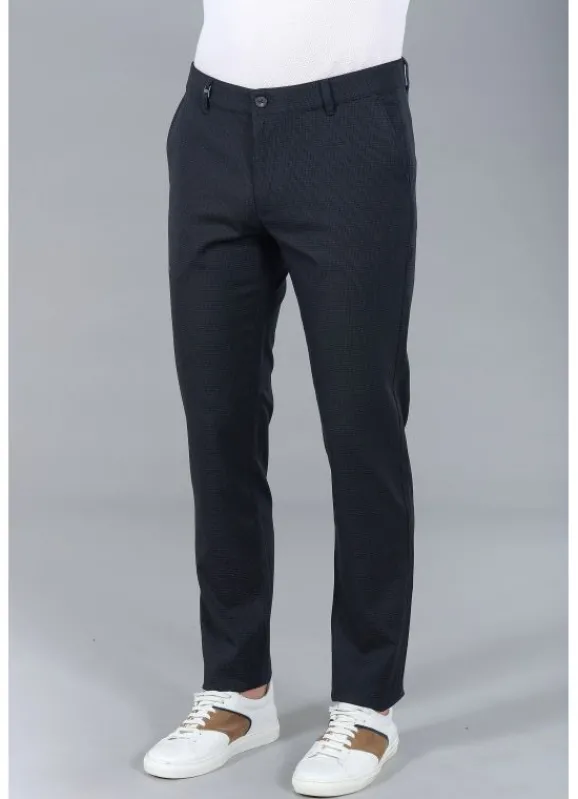 jerem Pantalon de ville en sergé stretch faux-uni- Pantalons Chino