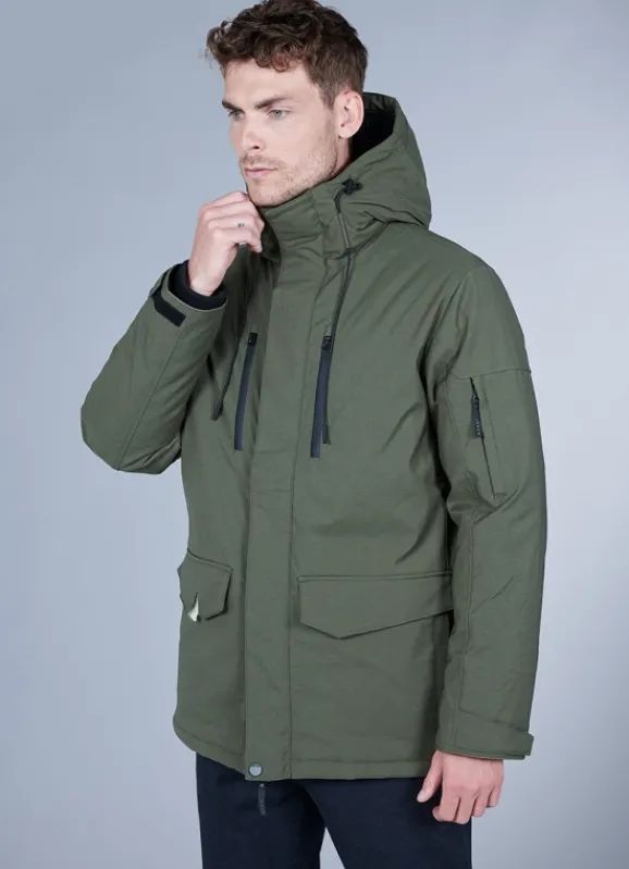 jerem Parka avec capuche- Parkas Capuche