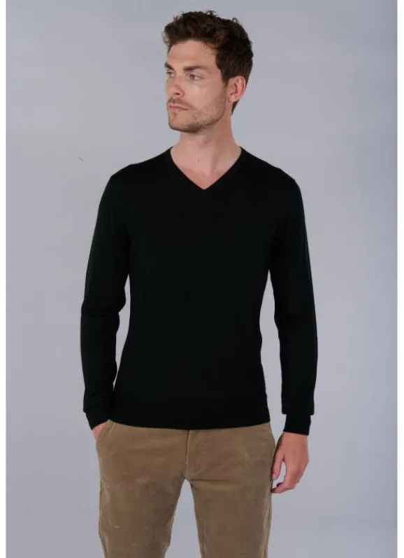 jerem Pull col V- Pull Col V