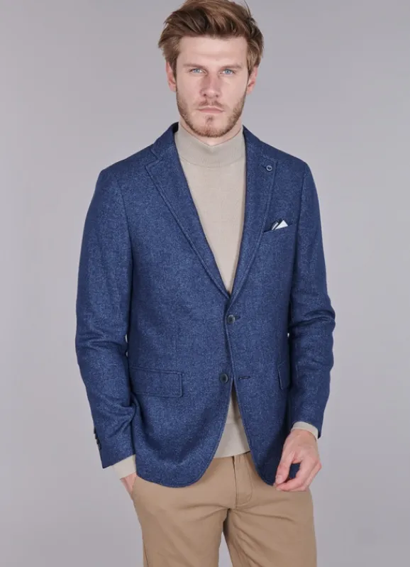 jerem Veste regular en poly-laine- Vestes & Blazers