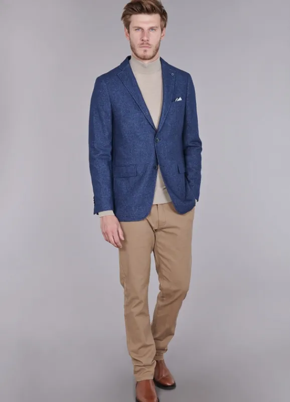 jerem Veste regular en poly-laine- Vestes & Blazers