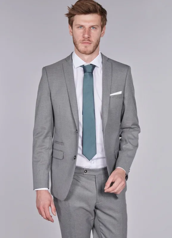 jerem Veste tailleur en polyviscose- Costumes Gris